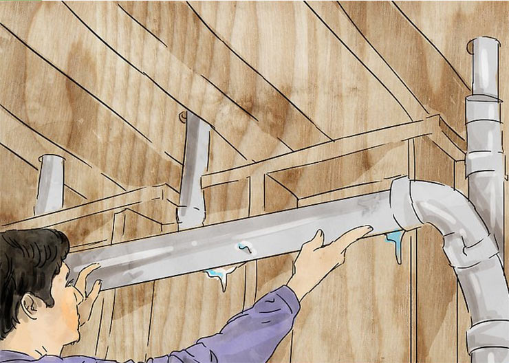 Check your pipes